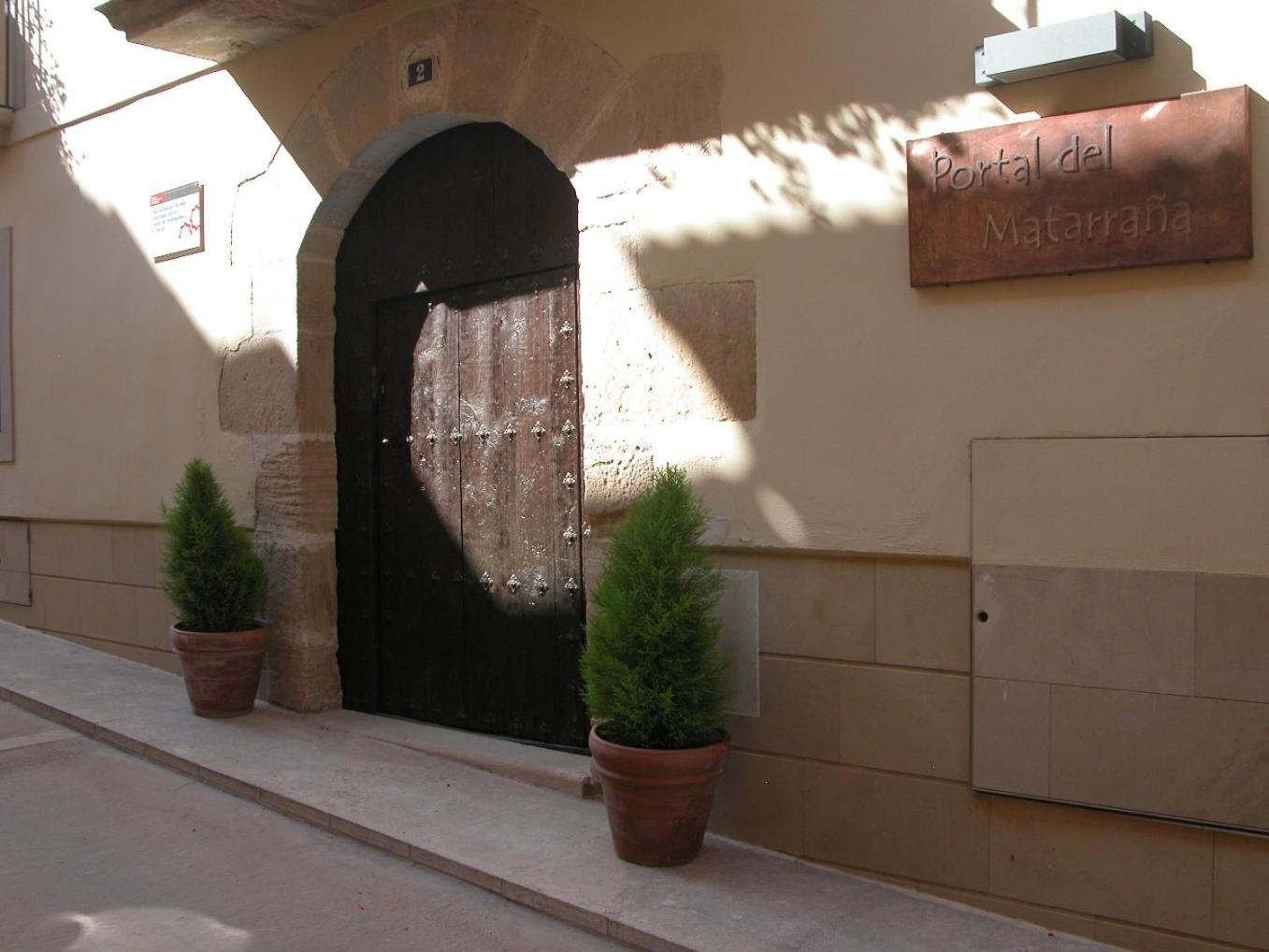 Hotel Portal Del Matarrana Valjunquera Exterior photo