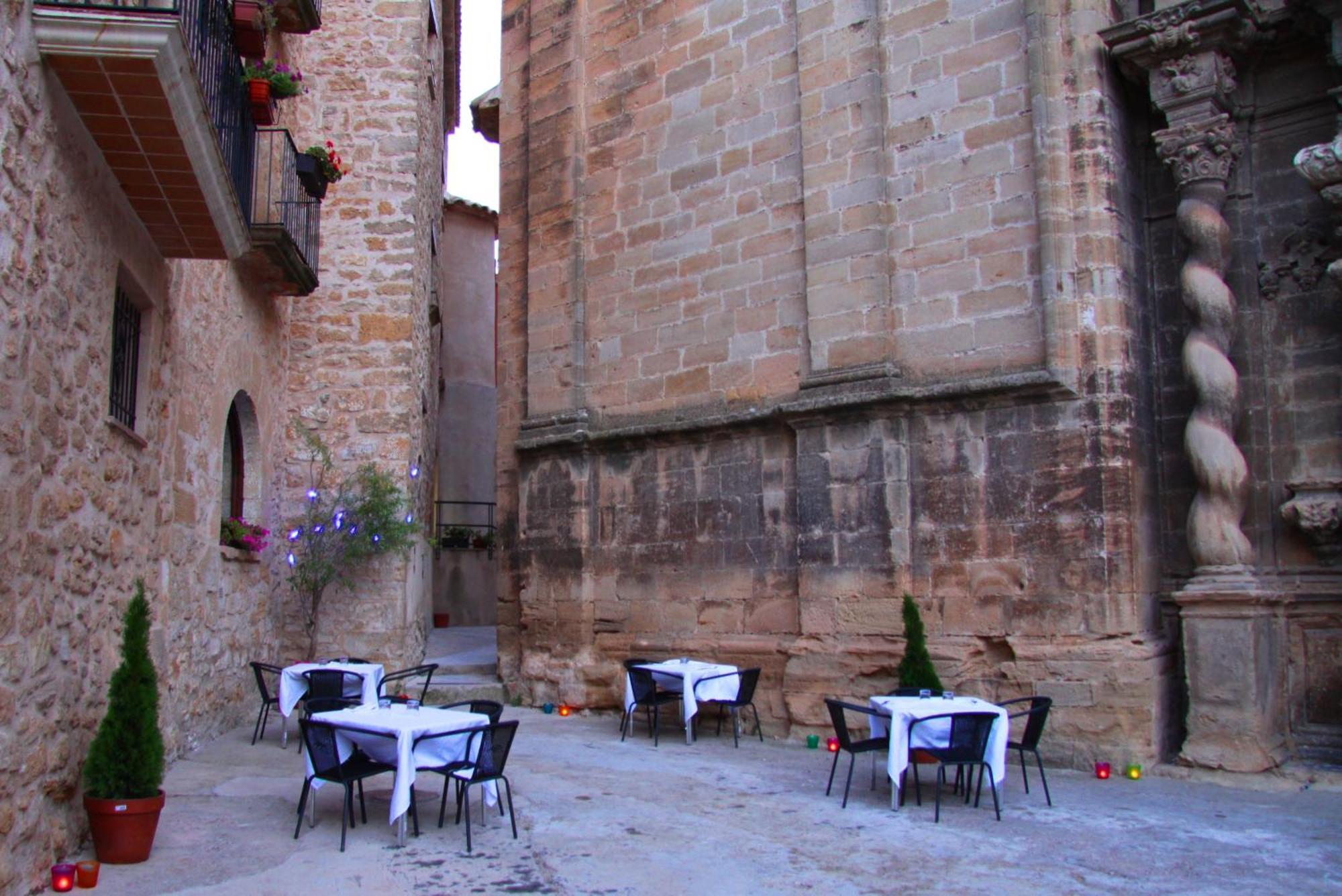 Hotel Portal Del Matarrana Valjunquera Exterior photo