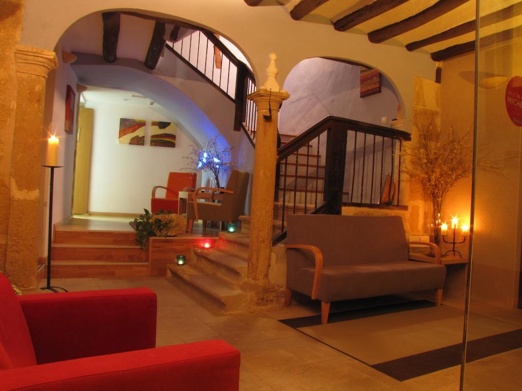 Hotel Portal Del Matarrana Valjunquera Exterior photo